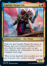 Capitão Vargus Ira / Captain Vargus Wrath - Magic: The Gathering - MoxLand